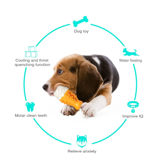 ChewBuddy™ PowerBranch Durable Chew Toy for Large Dogs