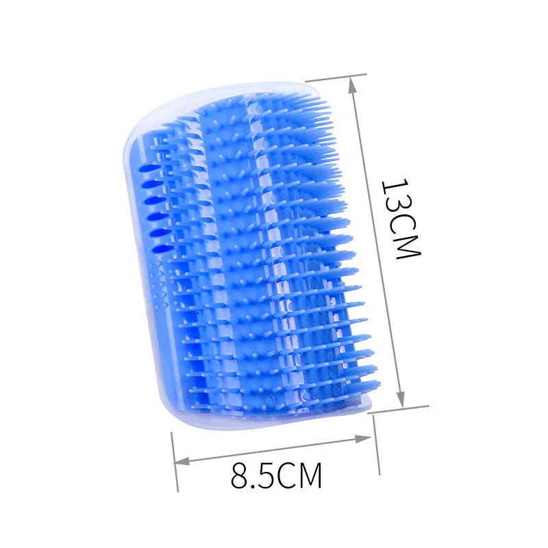 PurrSpa™ Self-Grooming Corner Brush for Cats