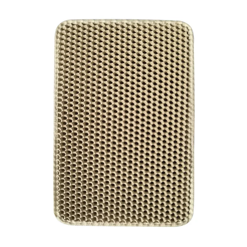 Alfombrilla impermeable para arena de gatos CleanPaws™