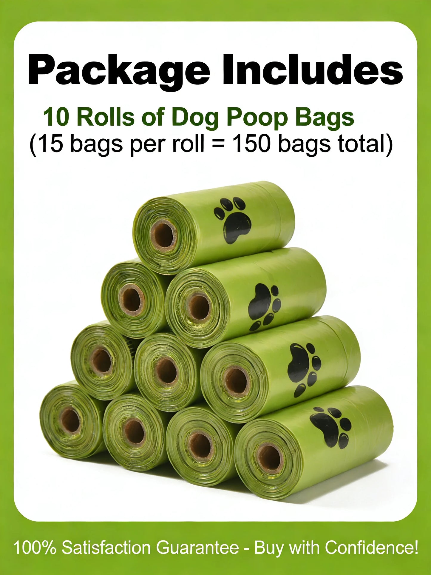 PawClean™ Leak-Proof Eco-Friendly Dog Poop Bags