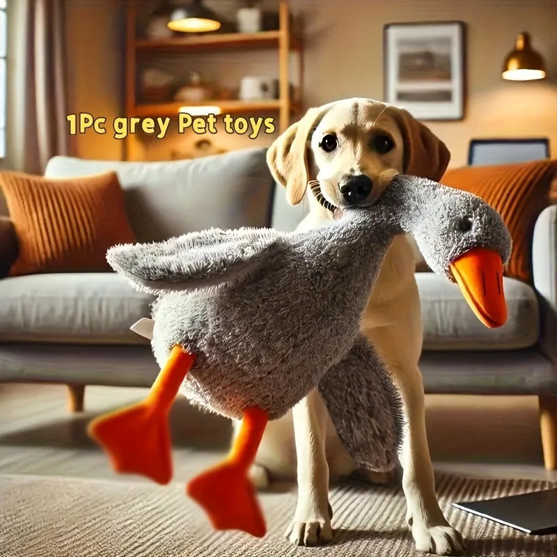 QuackBuddy™ Anxiety Relief Plush Duck Toy for Dogs & Cats