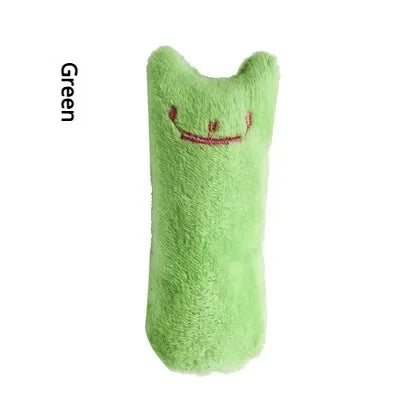 Peluche interattivo con erba gatta PurrKick™