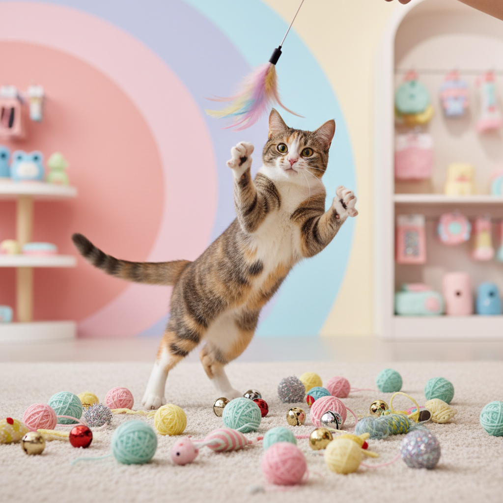 Cat toys