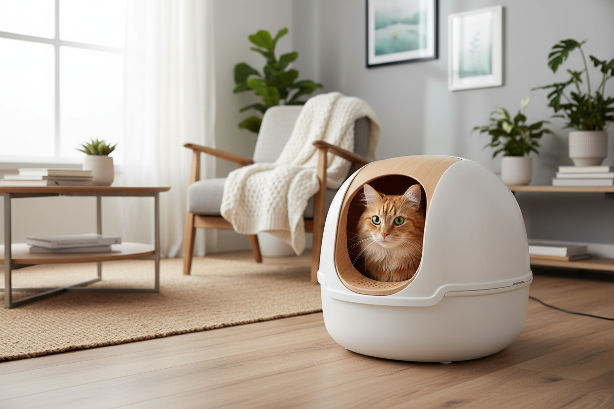 Cat litter