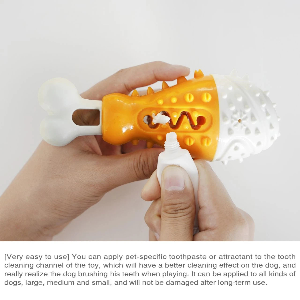 ChewBuddy™ PowerBranch Durable Chew Toy for Large Dogs