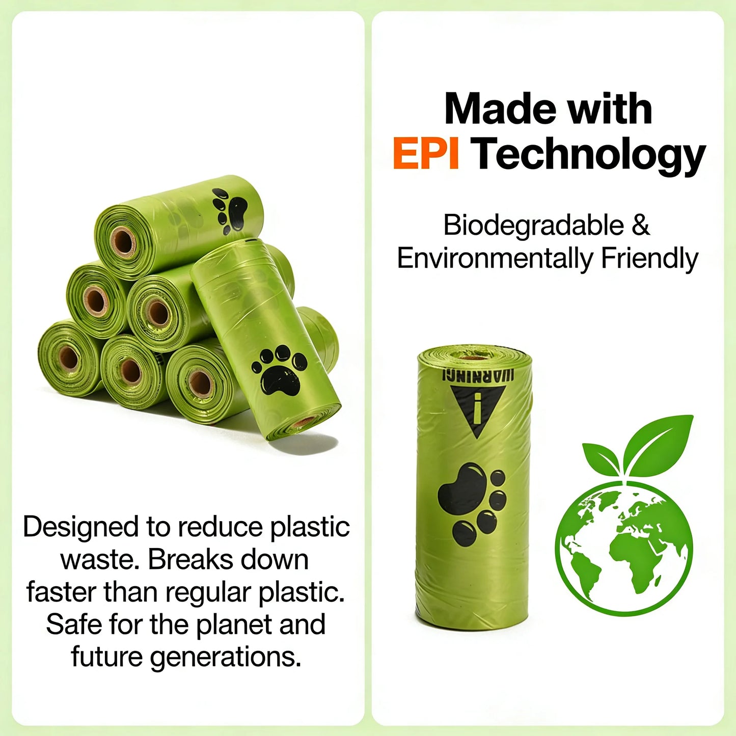 PawClean™ Leak-Proof Eco-Friendly Dog Poop Bags
