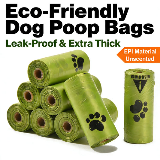 PawClean™ Leak-Proof Eco-Friendly Dog Poop Bags