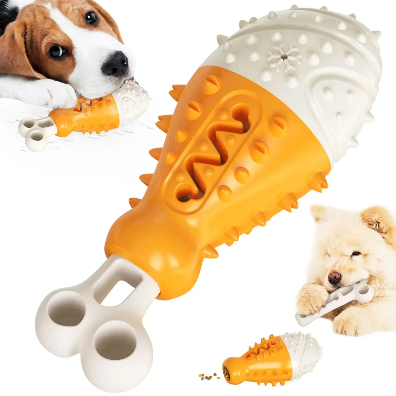 ChewBuddy™ PowerBranch Durable Chew Toy for Large Dogs
