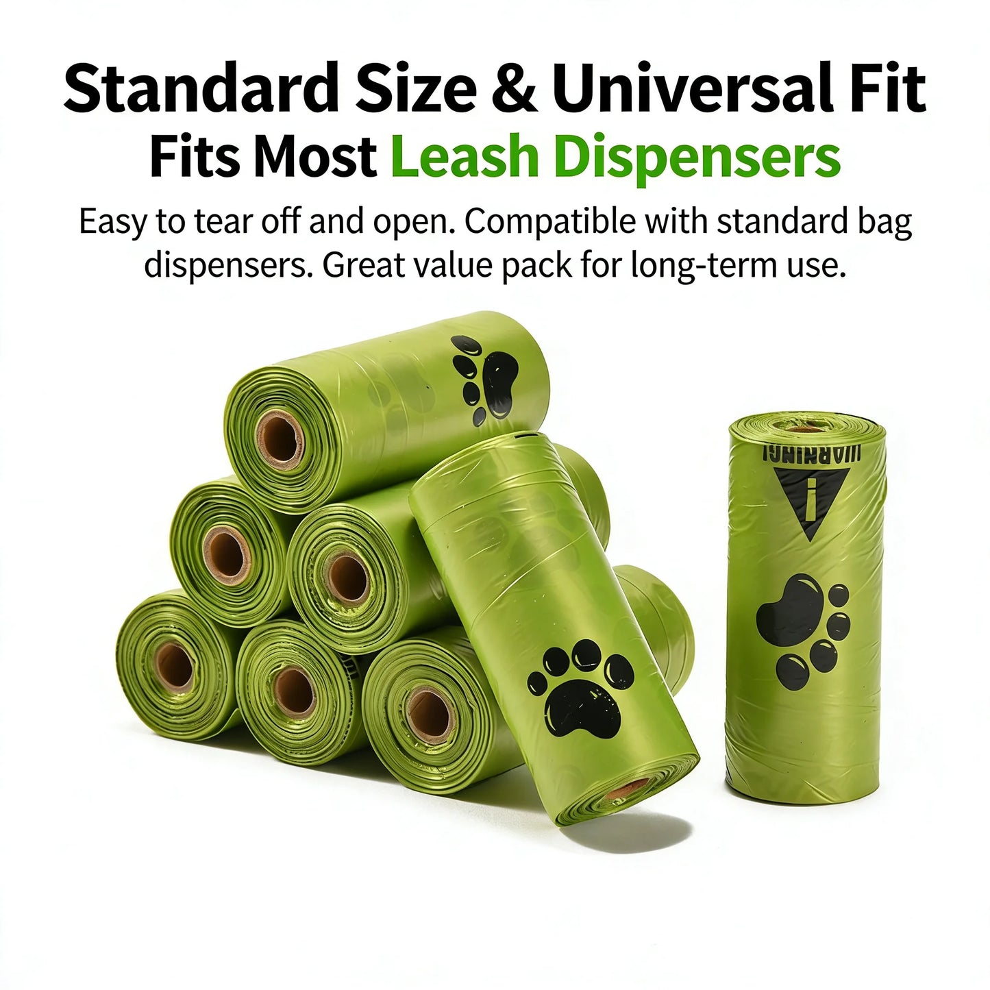 PawClean™ Leak-Proof Eco-Friendly Dog Poop Bags