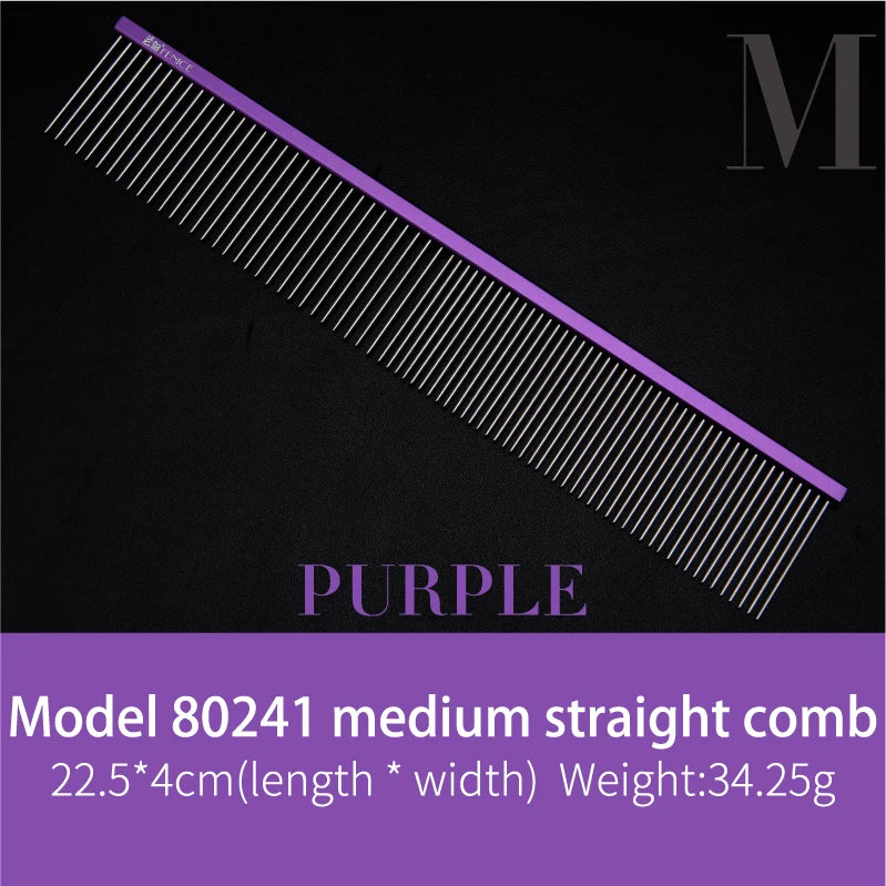 Fenice™ Stainless Steel Dog & Cat Grooming Comb