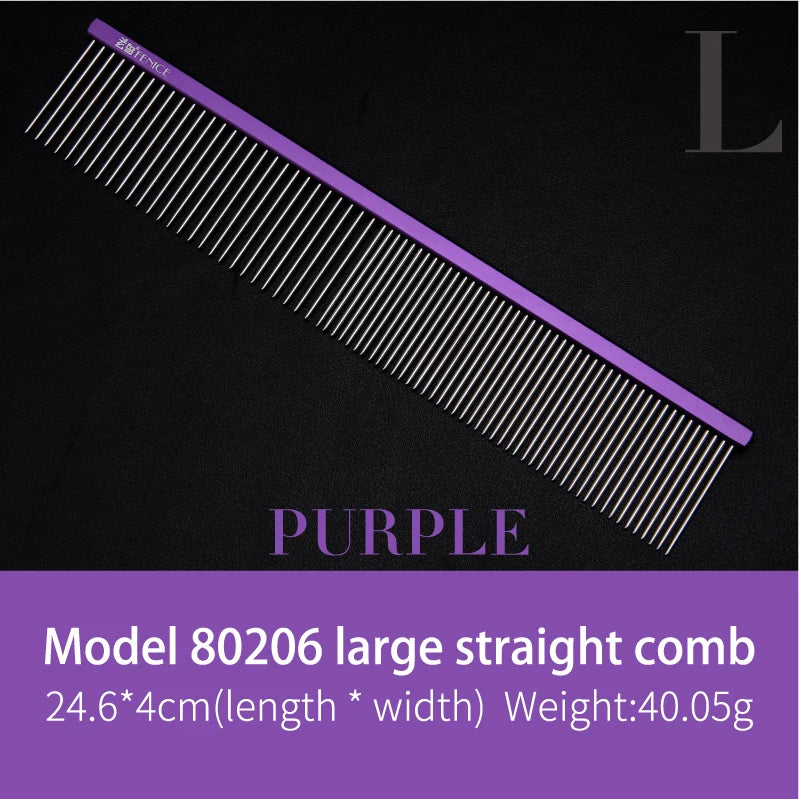 Fenice™ Stainless Steel Dog & Cat Grooming Comb