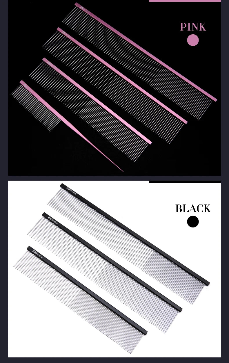 Fenice™ Stainless Steel Dog & Cat Grooming Comb
