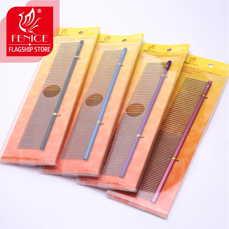 Fenice™ Stainless Steel Dog & Cat Grooming Comb