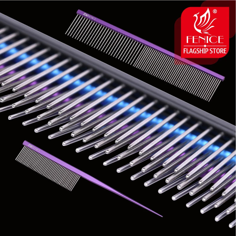 Fenice™ Stainless Steel Dog & Cat Grooming Comb