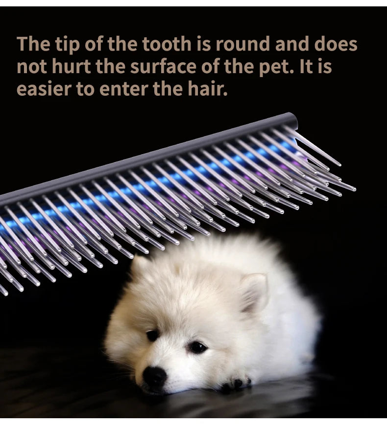 Fenice™ Stainless Steel Dog & Cat Grooming Comb