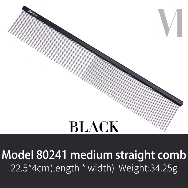 Fenice™ Stainless Steel Dog & Cat Grooming Comb
