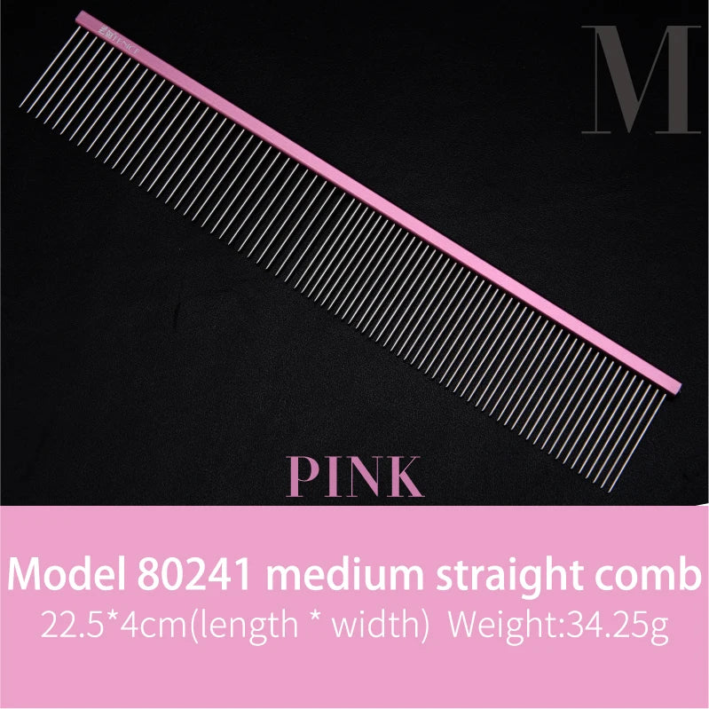Fenice™ Stainless Steel Dog & Cat Grooming Comb