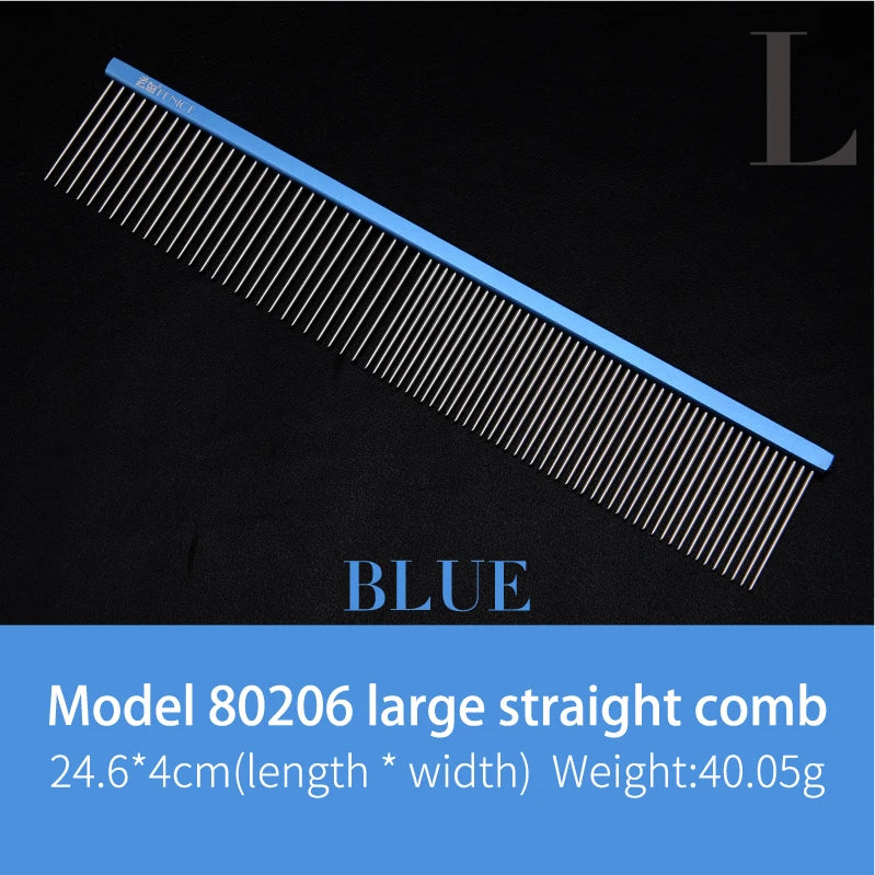 Fenice™ Stainless Steel Dog & Cat Grooming Comb