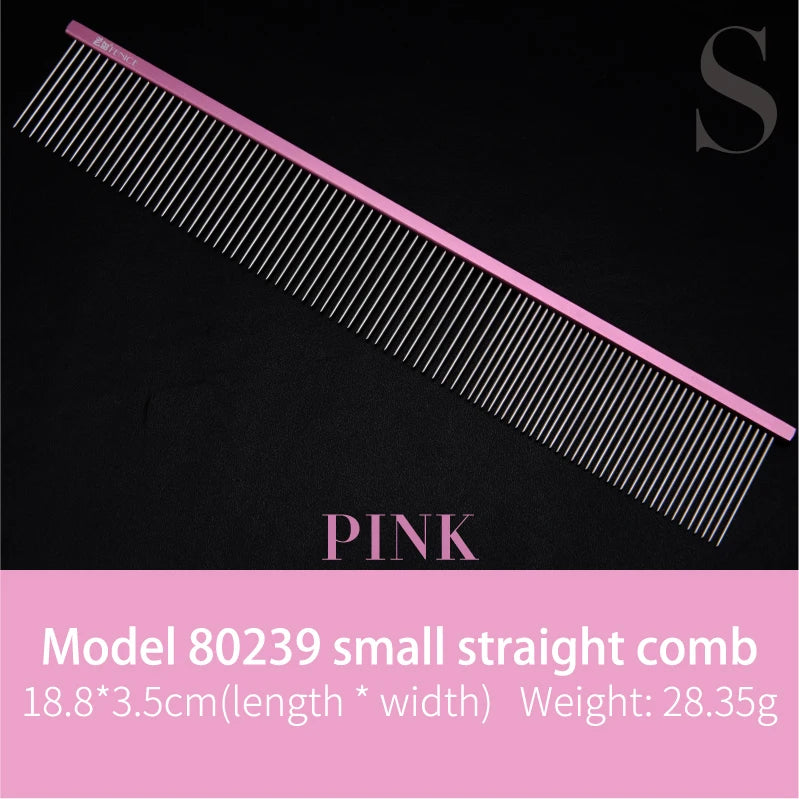 Fenice™ Stainless Steel Dog & Cat Grooming Comb