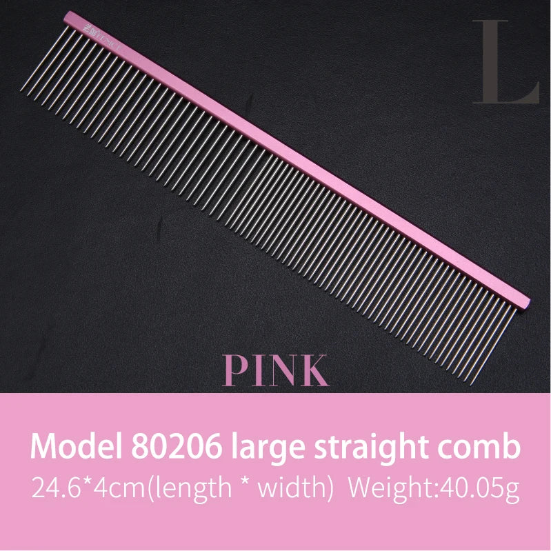 Fenice™ Stainless Steel Dog & Cat Grooming Comb