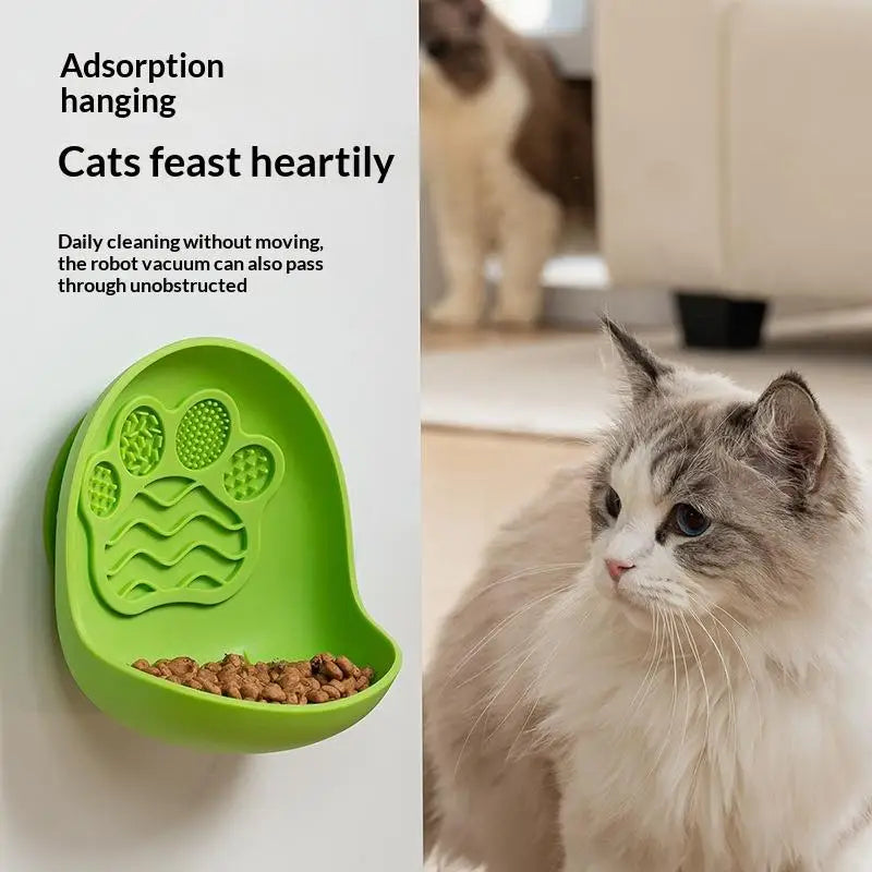 LickiPaws™ Silicone Slow Feeder Bowl with Suction Base