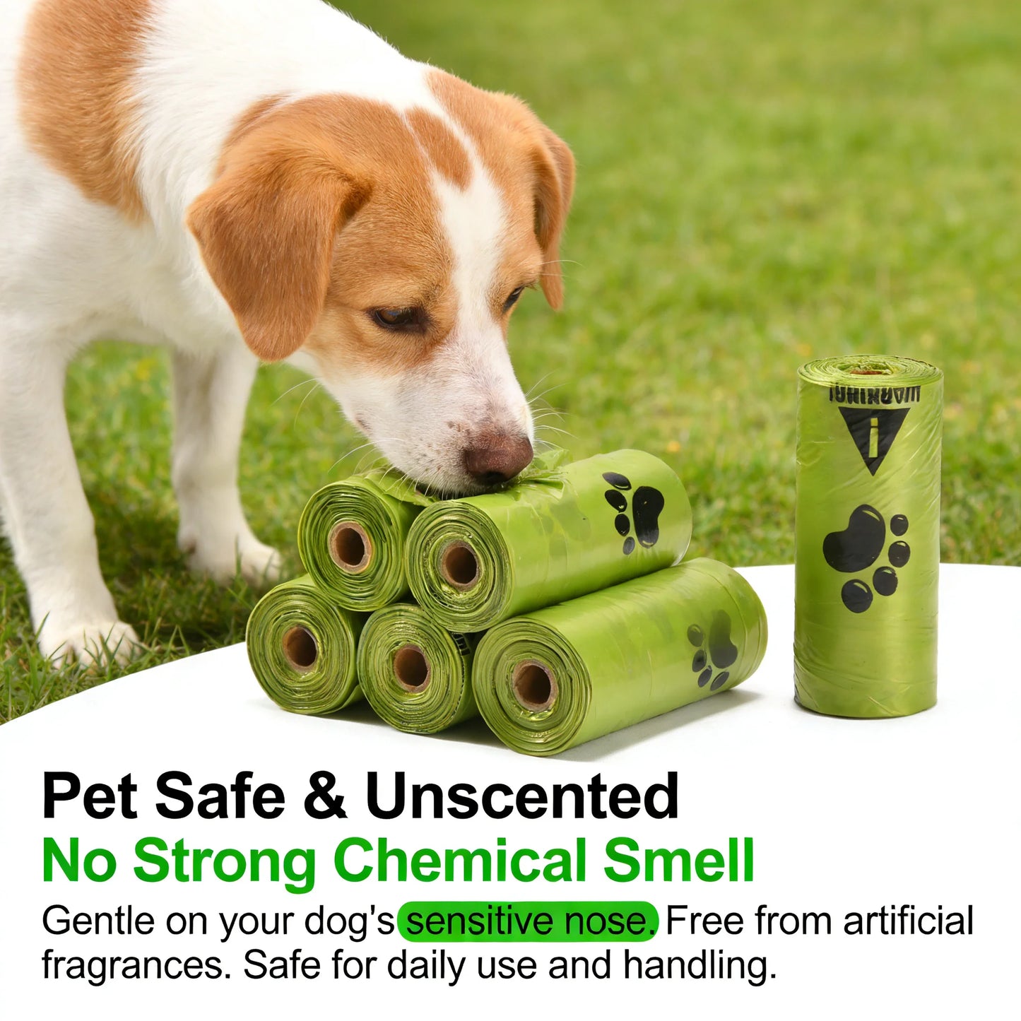 PawClean™ Leak-Proof Eco-Friendly Dog Poop Bags