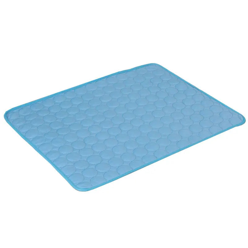 ChillPaws™ Cooling Mat for Dogs & Cats – Summer Cooling Pet Bed