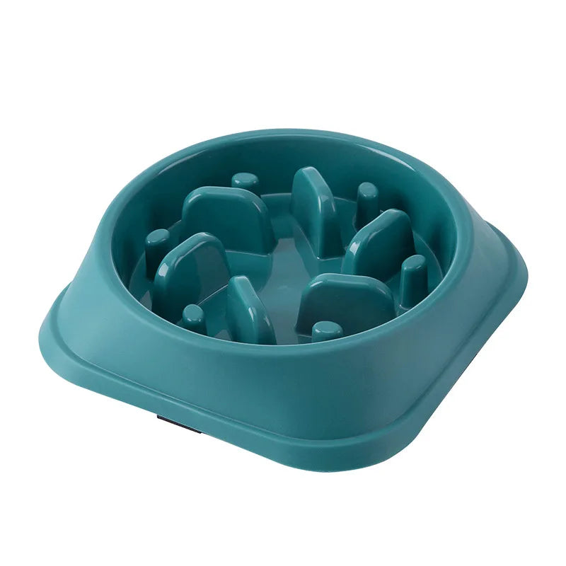 SlowPaws™ Anti-Choking Slow Feeder Bowl for Dogs & Cats