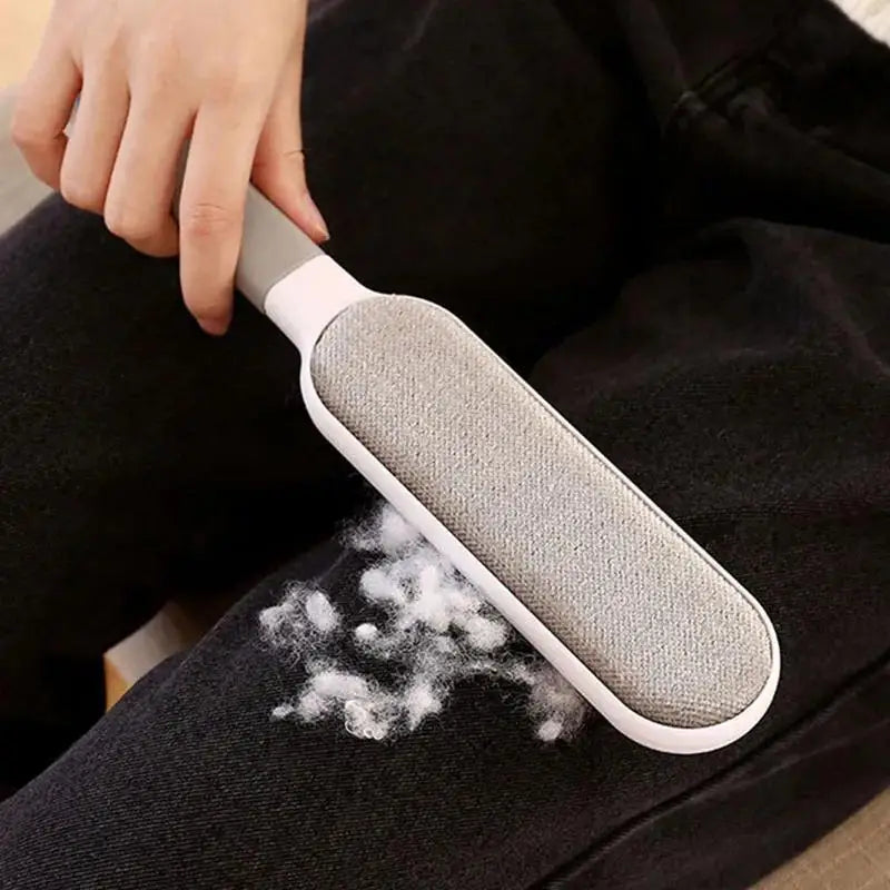 FurSwipe™ Double-Sided Pet Hair & Lint Remover Brush