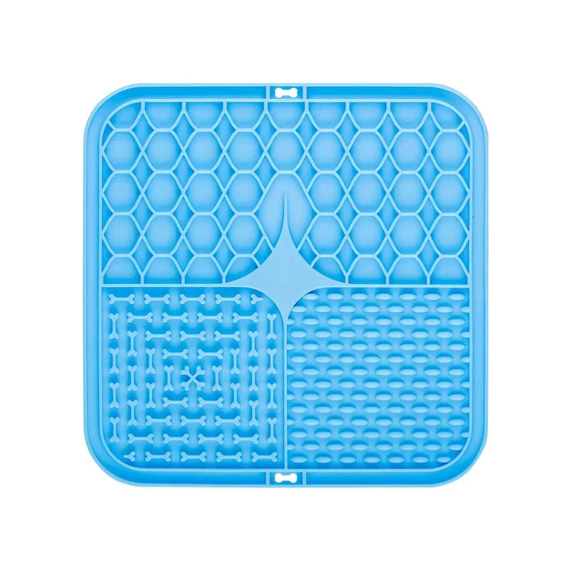 LickiPaws™ Silicone Slow Feeding & Lick Mat for Dogs & Cats