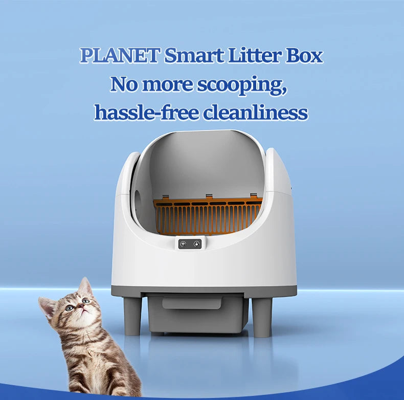 PurrNova™ Automatic Self-Cleaning Cat Litter Box