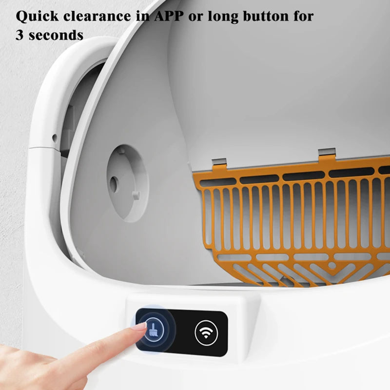 PurrNova™ Automatic Self-Cleaning Cat Litter Box