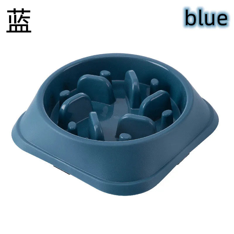 SlowPaws™ Anti-Choking Slow Feeder Bowl for Dogs & Cats