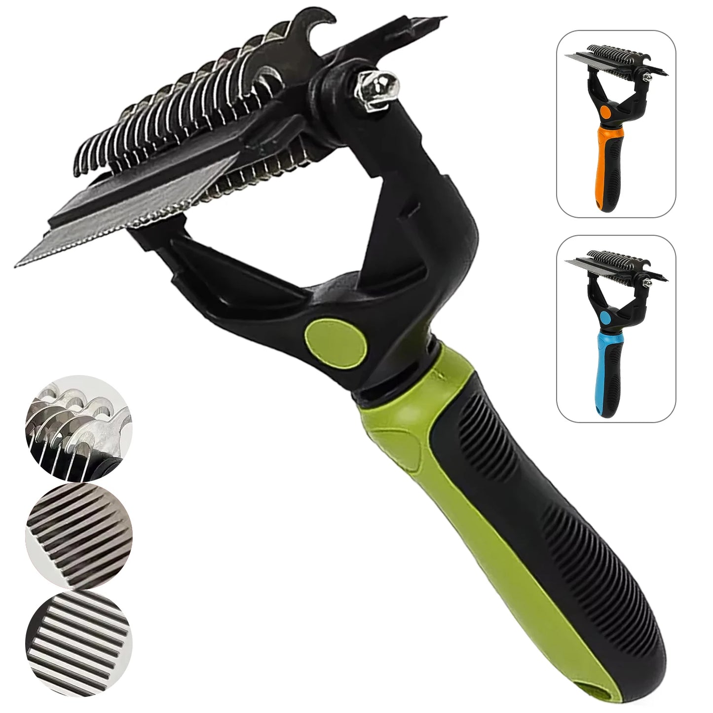 FurLift™ 3-in-1 Pet Deshedding & Detangling Brush