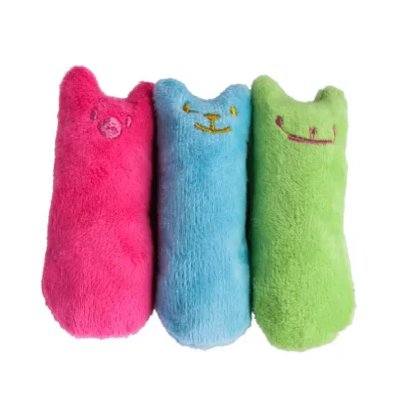 Peluche interattivo con erba gatta PurrKick™