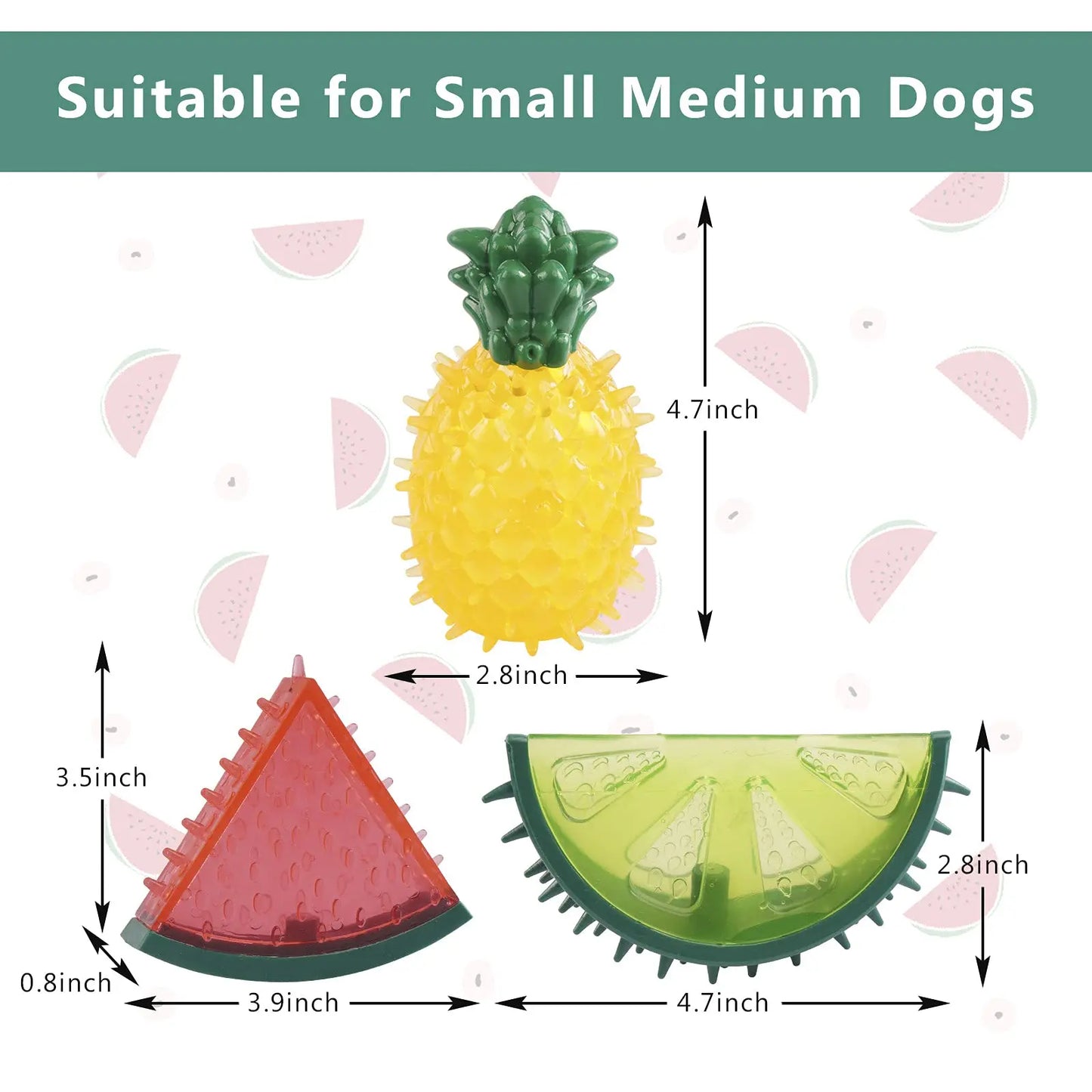 FrostChew™ Cooling Teething Toy for Puppies
