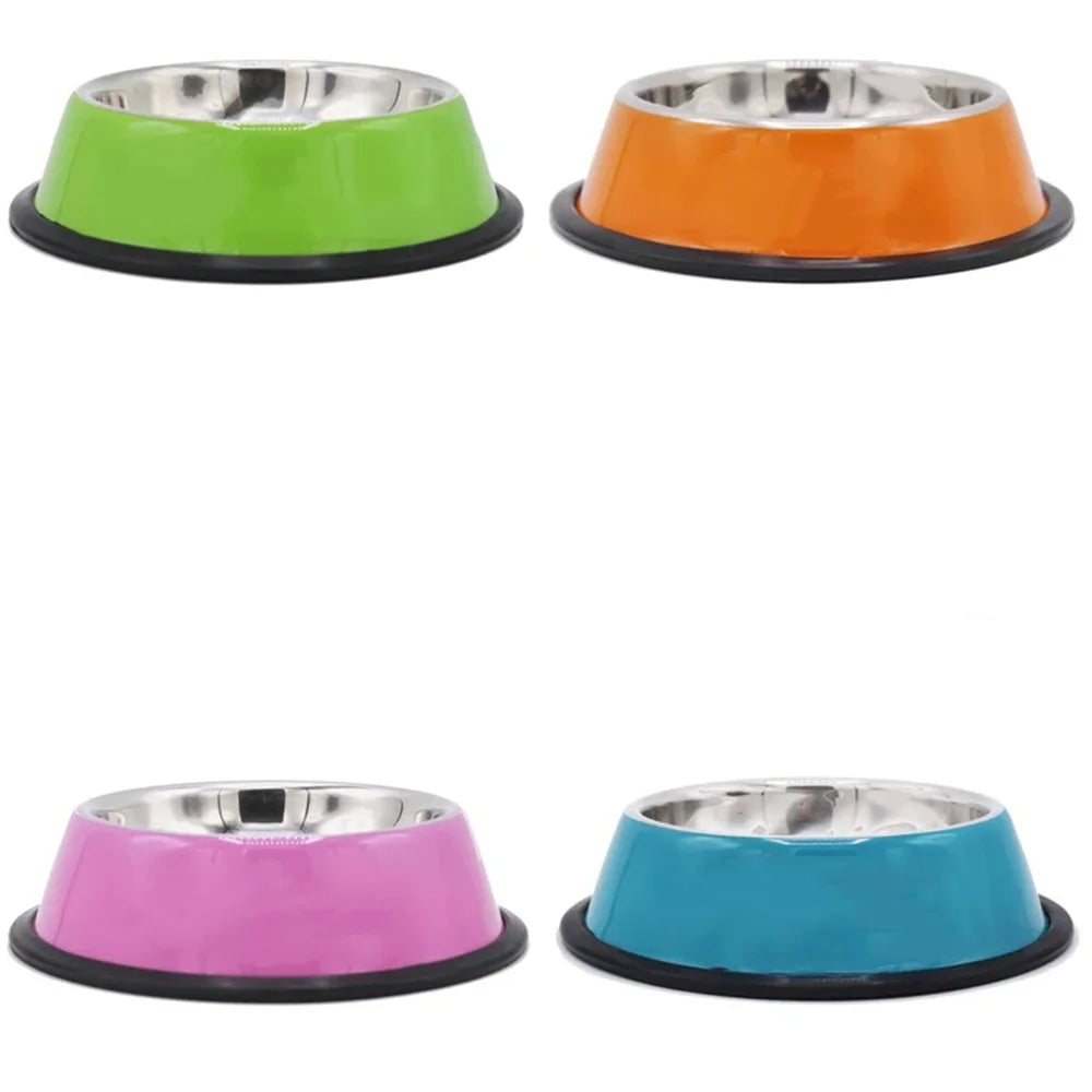 PawSignature™ Custom Stainless Steel Dog & Cat Bowl