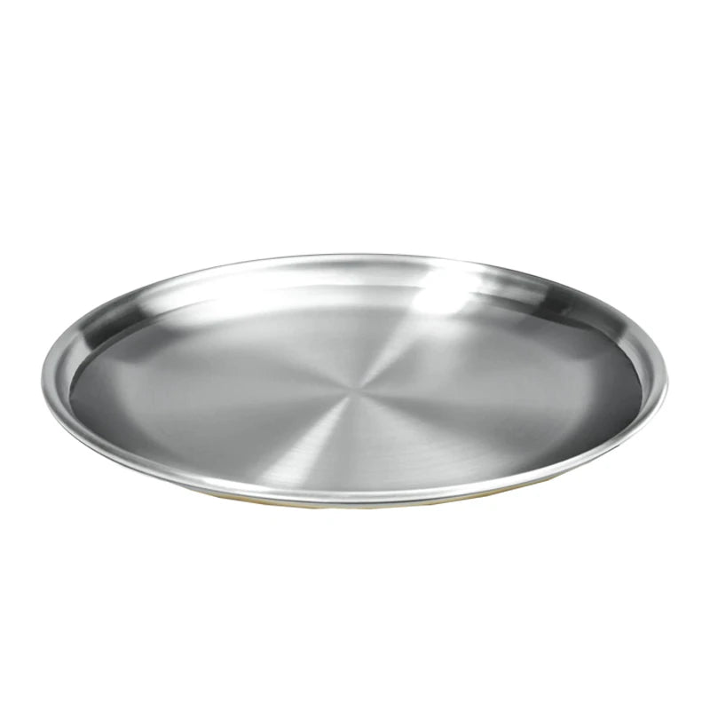WhiskerEase™ Stainless Steel Shallow Cat Bowl for Whisker Relief