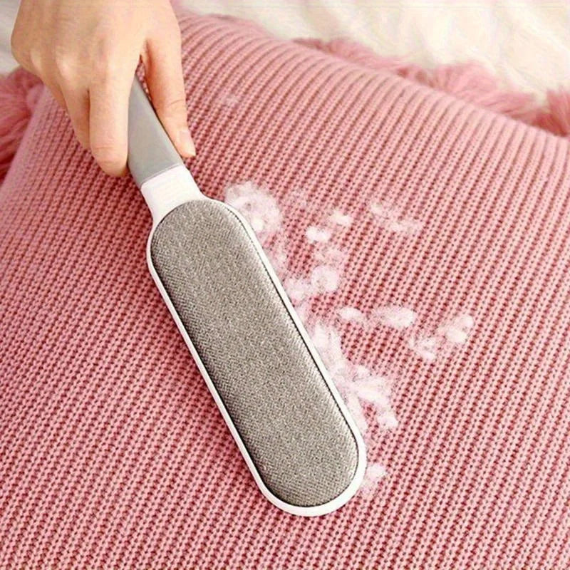 FurSwipe™ Double-Sided Pet Hair & Lint Remover Brush
