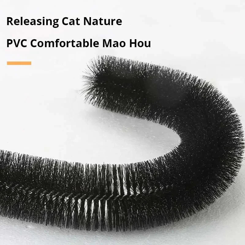 PurrSpa™ Self-Grooming Arch for Cats with Scratching Pad