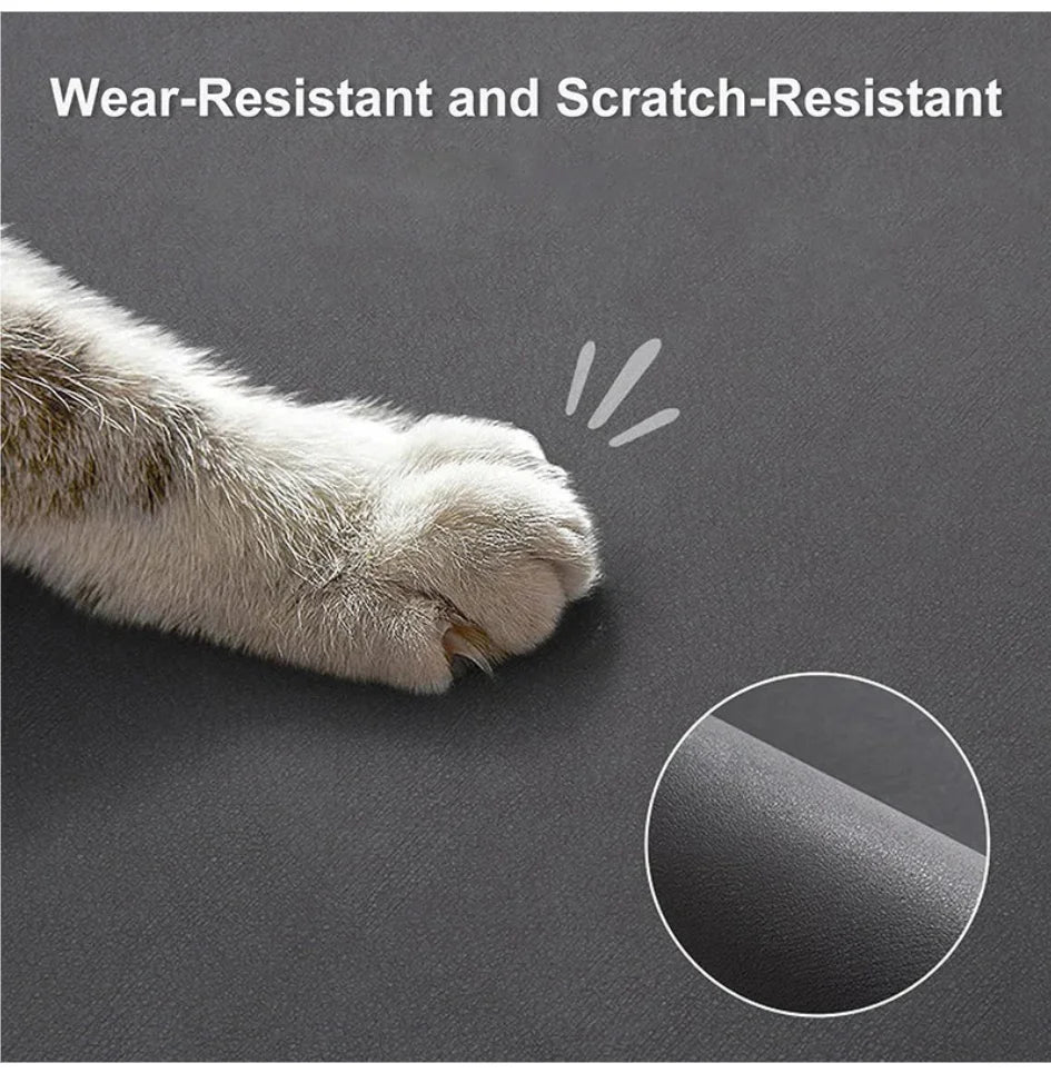 CleanPaws™ Absorbent Non-Slip Pet Feeding Mat