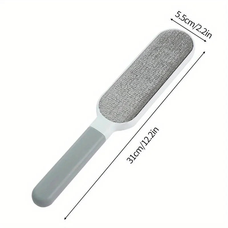 FurSwipe™ Double-Sided Pet Hair & Lint Remover Brush