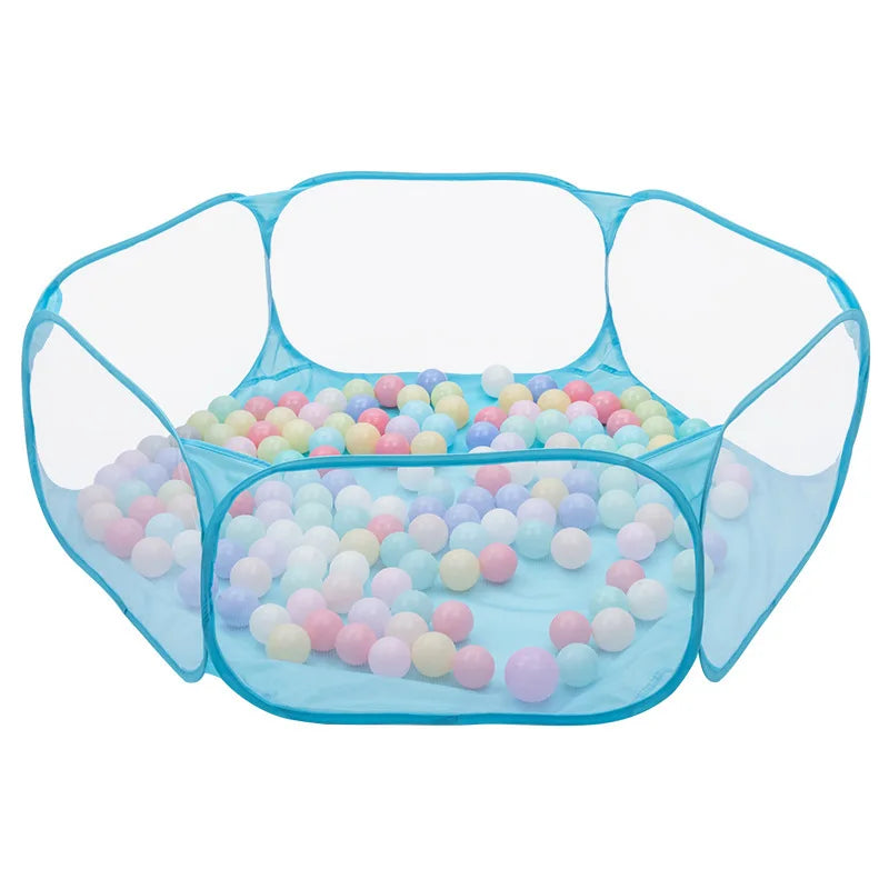 PlayPaws™ Portable Ball Pit & Playpen for Dogs & Cats