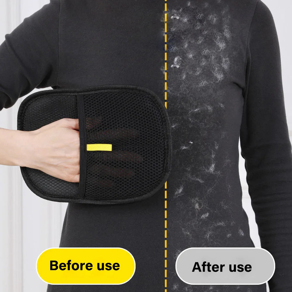 FurGrab™ Reusable Pet Hair Removal Glove & Fur Cleaner