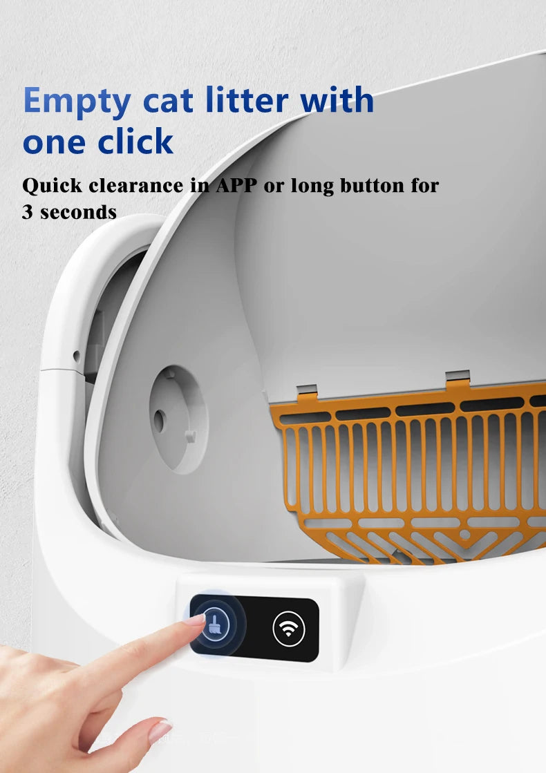 PurrNova™ Automatic Self-Cleaning Cat Litter Box