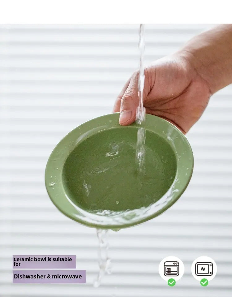 WhiskerDish™ Elevated Ceramic Cat & Dog Feeding Bowl Set
