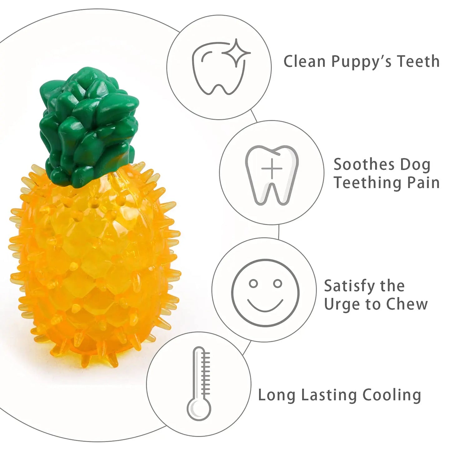 FrostChew™ Cooling Teething Toy for Puppies