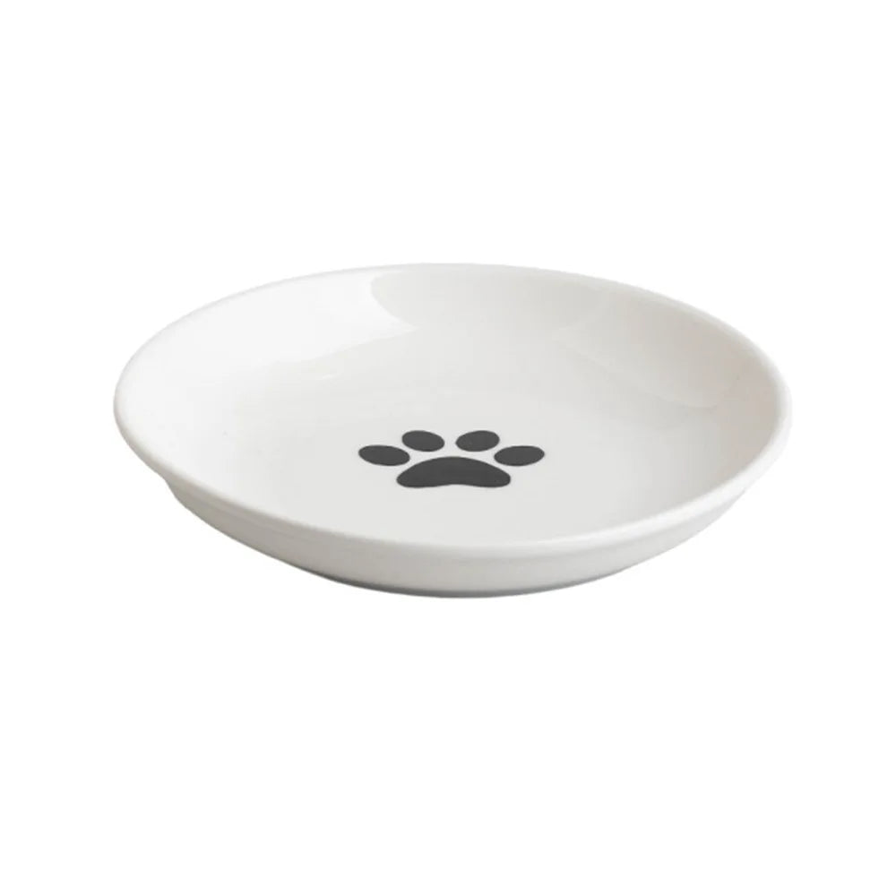 WhiskerPlate™ Anti-Tip Ceramic Cat & Dog Bowl