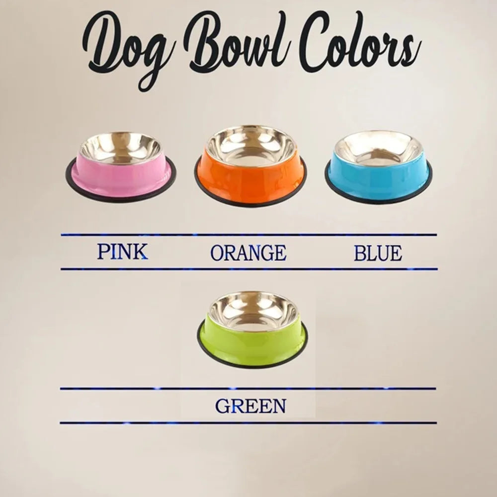 PawSignature™ Custom Stainless Steel Dog & Cat Bowl