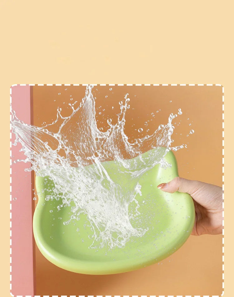 WhiskerDish™ Premium Cat Food & Treat Bowl